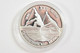 1989 Bulgaria Silver Coin Olympic Games In Barcelona 1992 Canue /Kajak  Rawing 23,38 G PP Certificat MDM Sport - Bulgaria