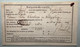 SIMAND RR ! Stempel Auf 1869 Postschein (ROMANIA Österreich Ungarn Brief Hungary Rumänien Lettre Cover - Storia Postale