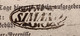 SIMAND RR ! Stempel Auf 1869 Postschein (ROMANIA Österreich Ungarn Brief Hungary Rumänien Lettre Cover - Brieven En Documenten