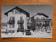 CPA CARTE PHOTO DE MEGEVE Restaurant " Clos Joli " - Megève