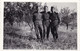 Old Real Original Photo - 3 Young Men Soldiers Posing In The Field - Ca. 9x6.5 Cm - Anonymous Persons