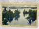 Ontario, Reflections, The Thousand Islands, Unused, Canada Postcard - Thousand Islands