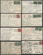 Set Of 27 Postcards Written In 1914 - 1915 With Various Themes. All Written To The "Marquis De Amodio" In London. - Other & Unclassified