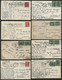 Set Of 27 Postcards Written In 1914 - 1915 With Various Themes. All Written To The "Marquis De Amodio" In London. - Andere & Zonder Classificatie