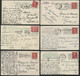 Delcampe - Set Of 27 Postcards Written In 1914 - 1915 With Various Themes. All Written To The "Marquis De Amodio" In London. - Other & Unclassified