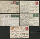 Delcampe - Set Of 27 Postcards Written In 1914 - 1915 With Various Themes. All Written To The "Marquis De Amodio" In London. - Andere & Zonder Classificatie