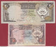 Koweit 2 Billets Dans L 'état (20 Dinars 1986/91--(Sign 6) FORTE COTE EN UNC) (87) - Koweït