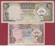 Koweit 2 Billets Dans L 'état (20 Dinars 1986/91--(Sign 6) FORTE COTE EN UNC) (87) - Kuwait