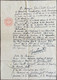 Gosselies, Lettre D’un Négociateur Des Armes, Année 1918. 2 Pages. - Historical Documents