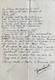 Gosselies, Lettre D’un Négociateur Des Armes, Année 1918. 2 Pages. - Historical Documents