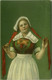 NORGE ( ?? ) EMERET M. & CO.  1900s POSTCARD - GIRL IN TRADITIONAL COSTUME  (BG1252) - Bompard, S.