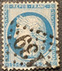 Cérès N° 60A (Variété, Point Devant Le Nez) Avec Oblitération Losange 2139  TB - 1871-1875 Ceres