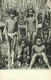 Malay Malaysia, PERAK, Group Wild Sakei Children, Blowpipe (1910s) Postcard - Malaysia