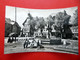Schleusingen - Marktplatz Brunnen Kreissparkasse Wohnbedarf - Kleinformat Echt Foto - DDR  1965 Thüringen - Schleusingen
