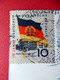 Schleusingen - Schloss Bertholdsburg - Kleinformat Echt Foto - Briefmarke 10 Jahre DDR -1958 Thüringen - Schleusingen