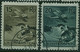 LIECHTENSTEIN 1930 Air 15r & 20r SG 110-1 Used - Usati