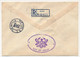 GHANA - 3 Valeurs "150eme Anniversaire Naissance D'Abraham Lincoln" Sur Enveloppe FDC - Accra - 12 Fev. 1959 - Ghana (1957-...)