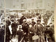 PHOTO STÉRÉO  CANADA - QUÉBEC - Grand Jour De Marché Sous La Neige - Superbe ! 1888 - TBE - Stereoscopio