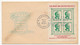 PHILIPPINES  => Enveloppe FDC => Manuel L. QUEZON (bloc Feuillet) - Manille - 28 Nov 1947 - Filippijnen