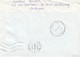 Cover 1993 Sent From Luxembourg To Lithuania Meter Cancel #27231 - Covers & Documents