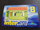 Caribbean Phonecard St Martin French INTERCARD  8 EURO  NO 072  **5232** - Antillen (Frans)