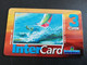 Caribbean Phonecard St Martin French INTERCARD  3 EURO  NO 132  **5249** - Antillen (Französische)