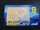 Caribbean Phonecard St Martin French INTERCARD  8 EURO  NO 145  **5254AA** - Antillen (Französische)