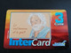 Caribbean Phonecard St Martin French INTERCARD  3 EURO  NO 150  **5255AA** - Antillas (Francesas)