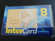 Caribbean Phonecard St Martin French INTERCARD  8 EURO  NO 139  Mint In Wrapper **5261AA** - Antilles (Françaises)