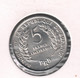 BURUNDI * 5 Francs 1971 * F D C * Nr 10461 - Burundi