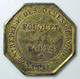 44 - Nantes - Rare Jeton De Transport 19ème Siècle - Dames-Blanches Fouquet & Boets - Bon Pour Une Place - Monedas / De Necesidad