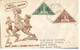 (NN 30) New Zealand - Children's Health Stamp (triangle Shape Stamps) 1943 (WW II Era) - Covers & Documents