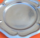 Années 1970 Plat De Service Service Polylobe  Inox - Plats