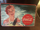 SCATOLA DI LATTA COCA COLA VINTAGE CM 12,5X9,2 - Dosen