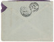 1913 - LETTRE POSTES CHERIFIENNES Avec TIMBRE N° 3 CACHET POSTE DE MEKNES SERVICE DES RENSEIGNEMENTS CAD TANGER MAROC - Poste Locali