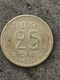 25 ORE 1957 ARGENT SUEDE / SWEDEN SVERIGE SILVER - Sweden