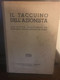 Vecchio Libro - Taccuino Dell'Azionista. Anno 1953 - Ed. S.A.S.I.P. - Milano - Diritto Ed Economia