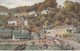 CLOVELLY, From The Quay. Post Card. Salmon Series. N° 2366. AR. QUINTON. TB. - Quinton, AR