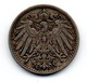 Allemagne - 5 Pfennig 1903 E TB+ - 5 Pfennig