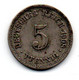Allemagne - 5 Pfennig 1908 G TTB - 5 Pfennig