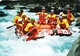 ► RAFTING En Eaux Vives  (Whitewater Rafting)  - France - Cachet La Plagne - Roeisport
