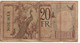 NEW CALEDONIA   20 Francs  P37a (Local Girl At Front - Peacock At Back) - Altri – Oceania