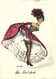 Janicotte Paris French Cancan 1 Recto Verso - Dance