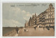 Cpa Belgique Ostende Oostende Le Centre De La Digue Hotel Royal Belge 1913 - Oostende