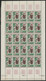 TCHAD N° 88 + 114 + 228 TROIS FEUILLES DE 25 EX. NEUFS SANS CHARNIERE ** (MNH) - Ciad (1960-...)