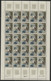 TCHAD N° 88 + 114 + 228 TROIS FEUILLES DE 25 EX. NEUFS SANS CHARNIERE ** (MNH) - Ciad (1960-...)