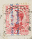 SPANIEN 1932 König Alfons XIII 25 C Mit REPUBLICA-Aufdruck (AUFDRUCK-ABART) CSSR - Variétés & Curiosités