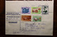 Turquie 1963 Recommandé Röttingen Türkei Air Mail Cover Par Avion Allemagne Turkey Türkiye - Storia Postale