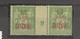 Zanzibar -  1 Millésimes 1899-  Surch.1/2 Annas_ N°48 - Other & Unclassified