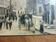 CPA :  PAS-de-CALAIS   Avesnes - La Rue Victor Hugo (animation Devant Le Débit De Tabac) Date Du 26 Avril 1912 - Avesnes Le Comte